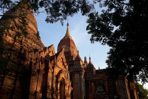 Sunrise, Sunset, and Stupas